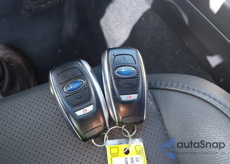 2020 Subaru Wrx Limited из США, поврежденный, VIN JF1VA1H64L9804728